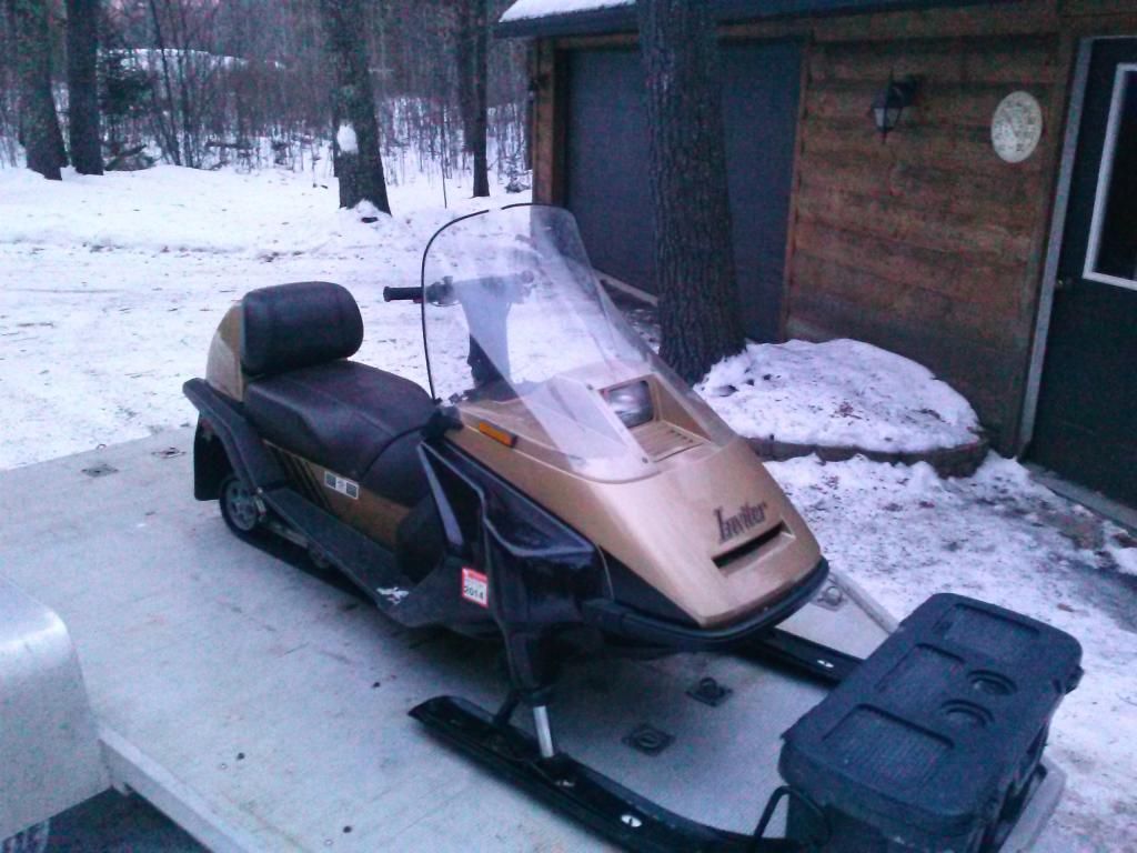 1987 Yamaha Inviter