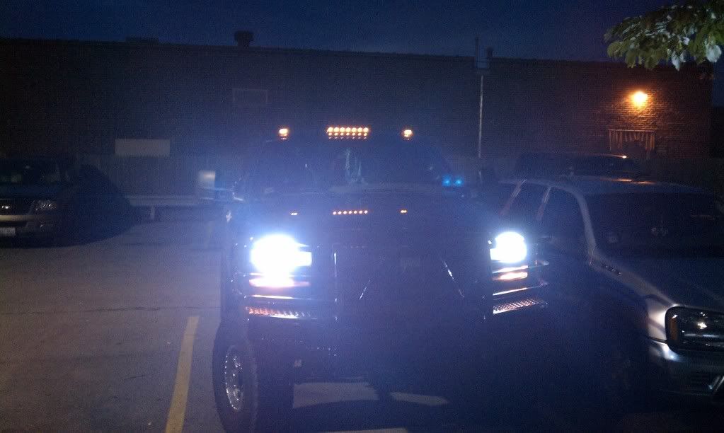 How To Install Cab Lights On Duramax at Arthur Quigley blog
