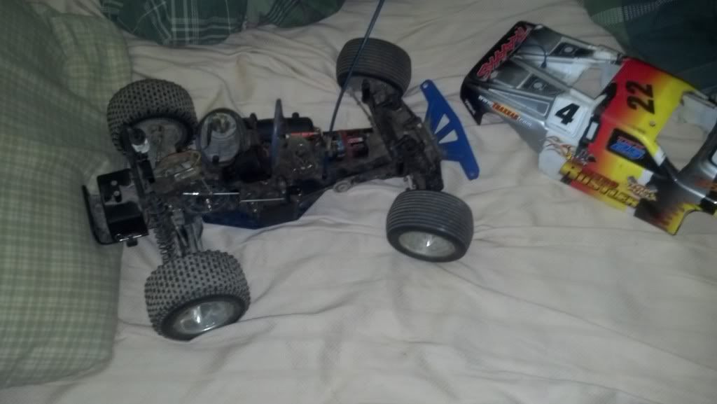 old nitro rustler