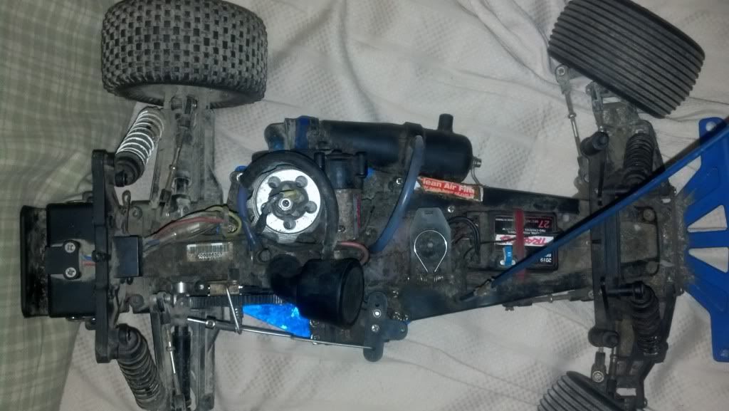 old nitro rustler
