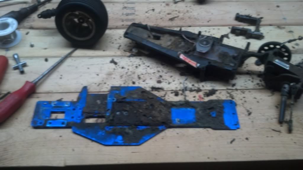 old nitro rustler