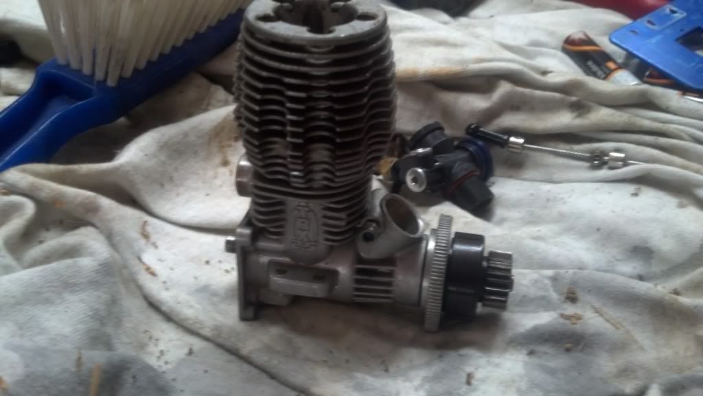 old nitro rustler