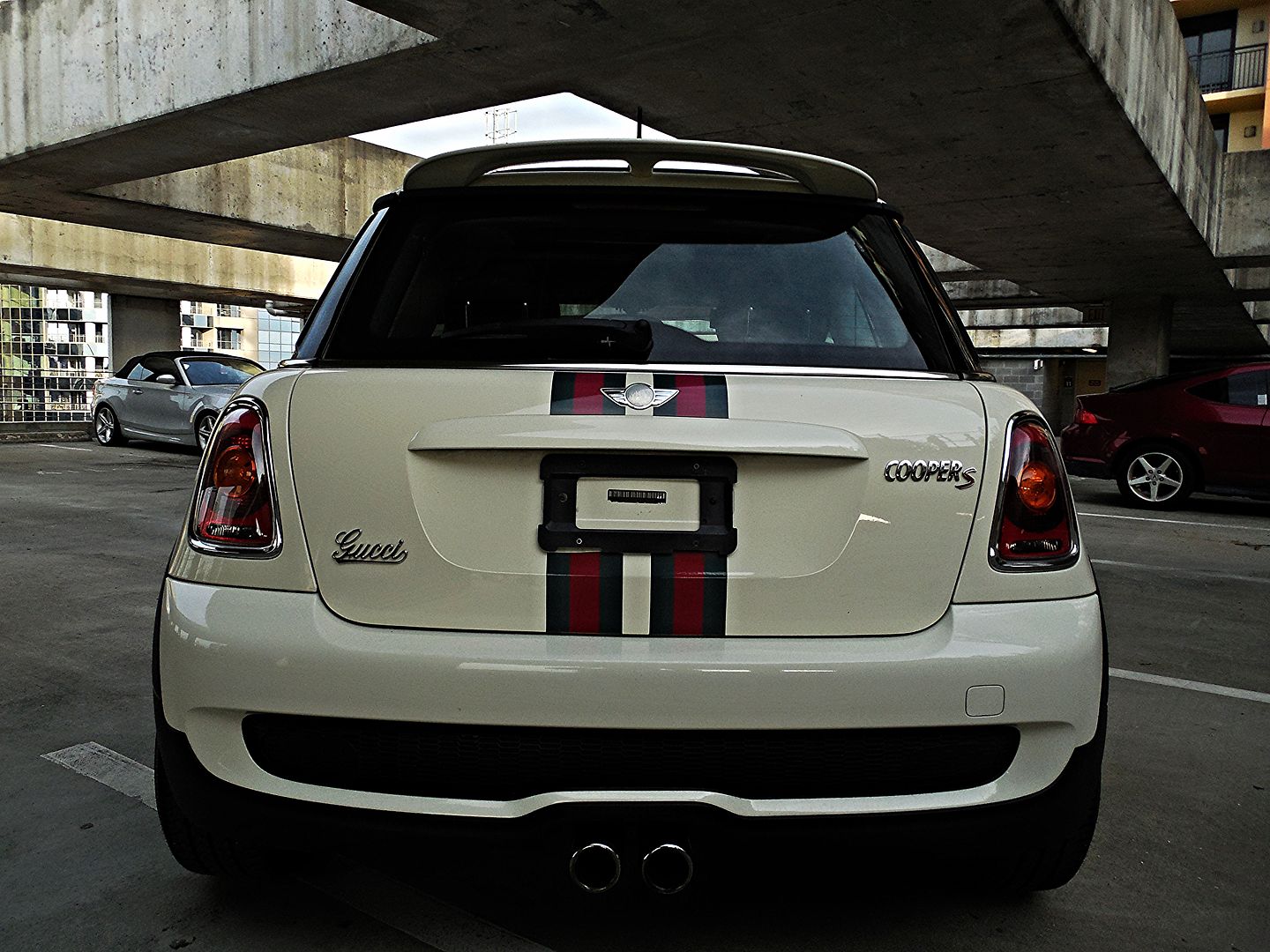 mini cooper gucci edition for sale