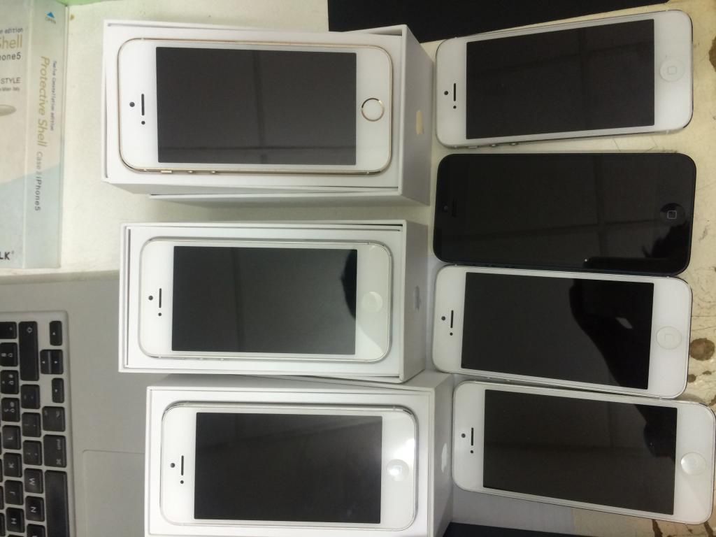 Mới về lô hàng 30 cây iphone 5 lock nhà mạng nhật 16gb 32gb 64gb trắng đen mới 99% - 12