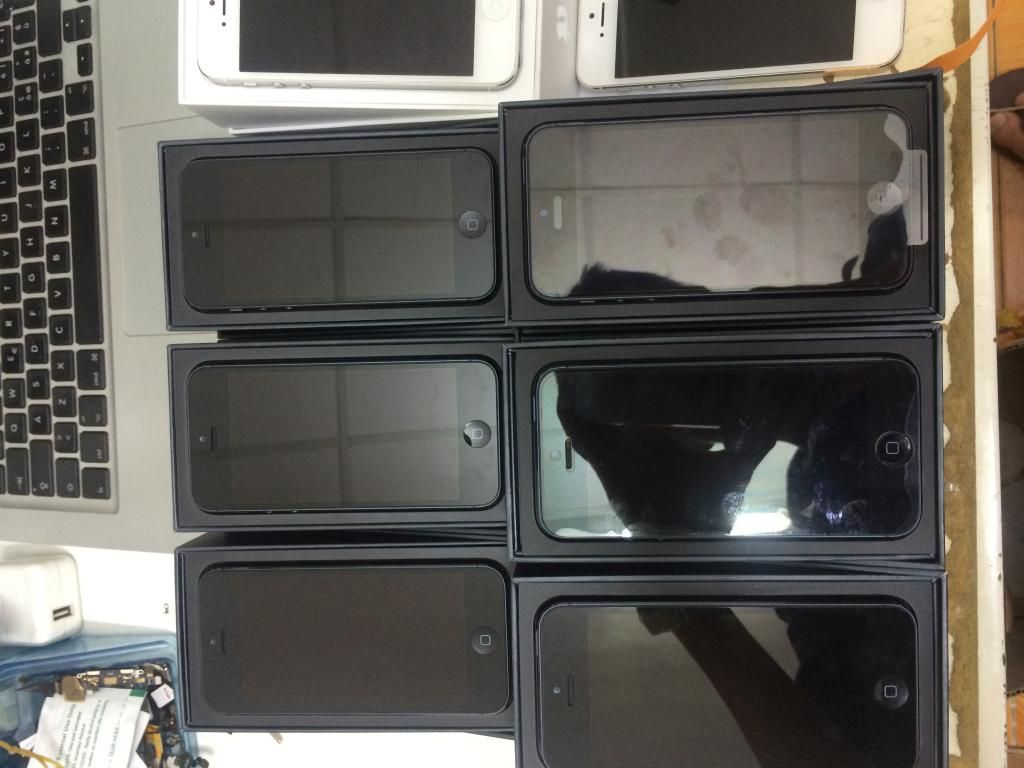 Mới về lô hàng 30 cây iphone 5 lock nhà mạng nhật 16gb 32gb 64gb trắng đen mới 99% - 11