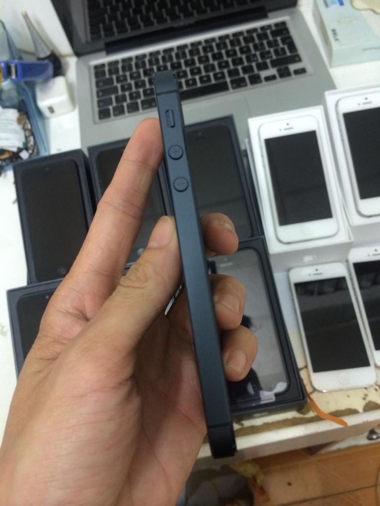 Mới về lô hàng 30 cây iphone 5 lock nhà mạng nhật 16gb 32gb 64gb trắng đen mới 99% - 20
