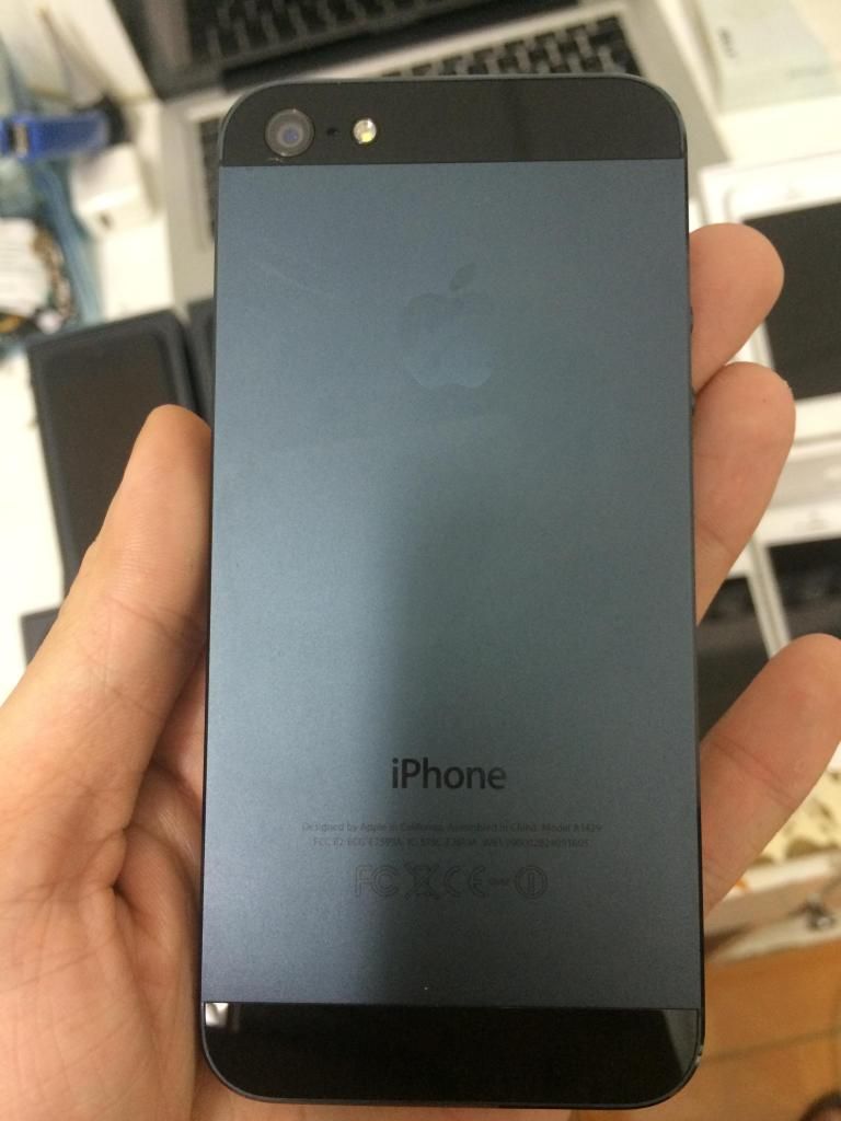 Mới về lô hàng 30 cây iphone 5 lock nhà mạng nhật 16gb 32gb 64gb trắng đen mới 99% - 19