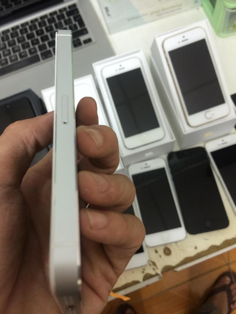 Mới về lô hàng 30 cây iphone 5 lock nhà mạng nhật 16gb 32gb 64gb trắng đen mới 99% - 16