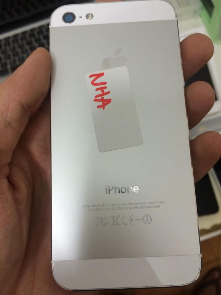 Mới về lô hàng 30 cây iphone 5 lock nhà mạng nhật 16gb 32gb 64gb trắng đen mới 99% - 17