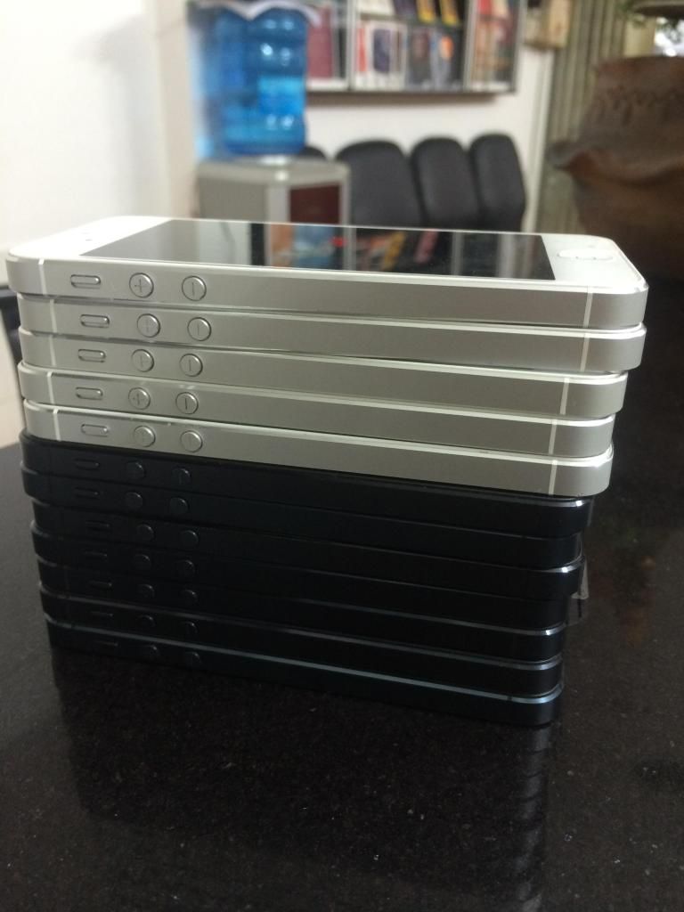 Mới về lô hàng 30 cây iphone 5 lock nhà mạng nhật 16gb 32gb 64gb trắng đen mới 99% - 9