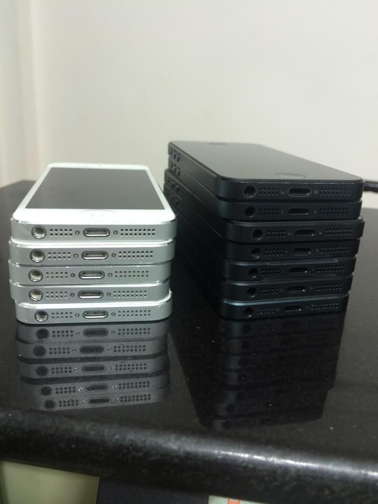 Mới về lô hàng 30 cây iphone 5 lock nhà mạng nhật 16gb 32gb 64gb trắng đen mới 99% - 8