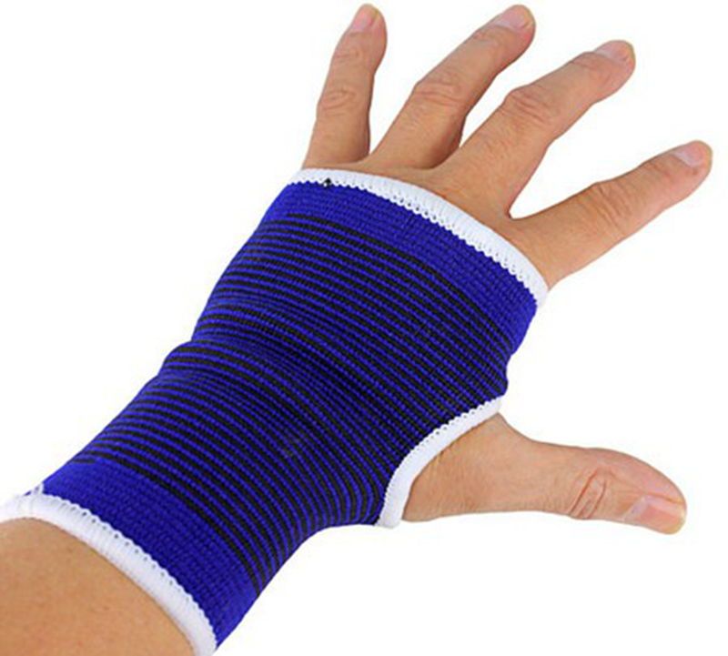 2 PC Elastic Wrist Glove Palm Hand Support Arthritis Brace Sleeve
