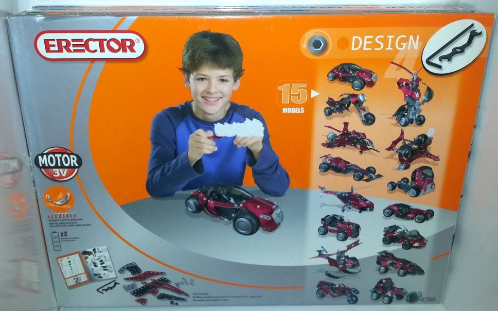 meccano erector set 4