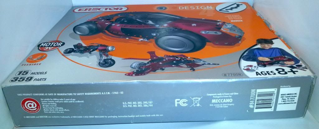 meccano erector set 4