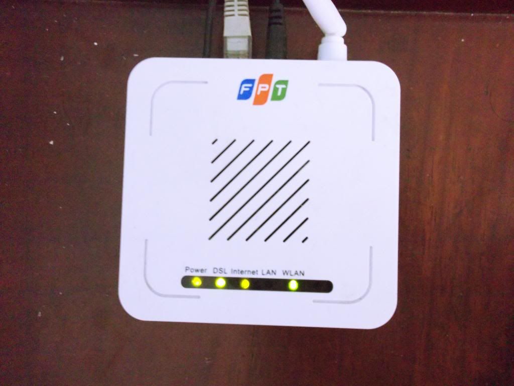 Bán modem wifi hàng fpt + modem adsl hàng vnpt giá ve chai, có ảnh - 7