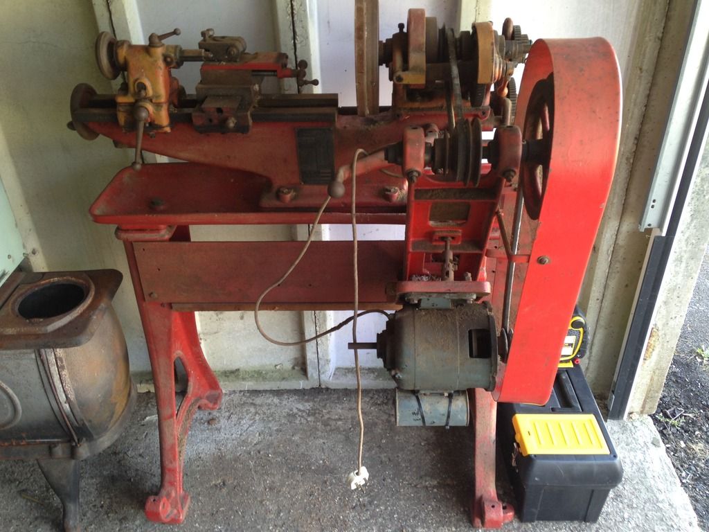 Vintage Oliver Wood Lathe Serial Numbers