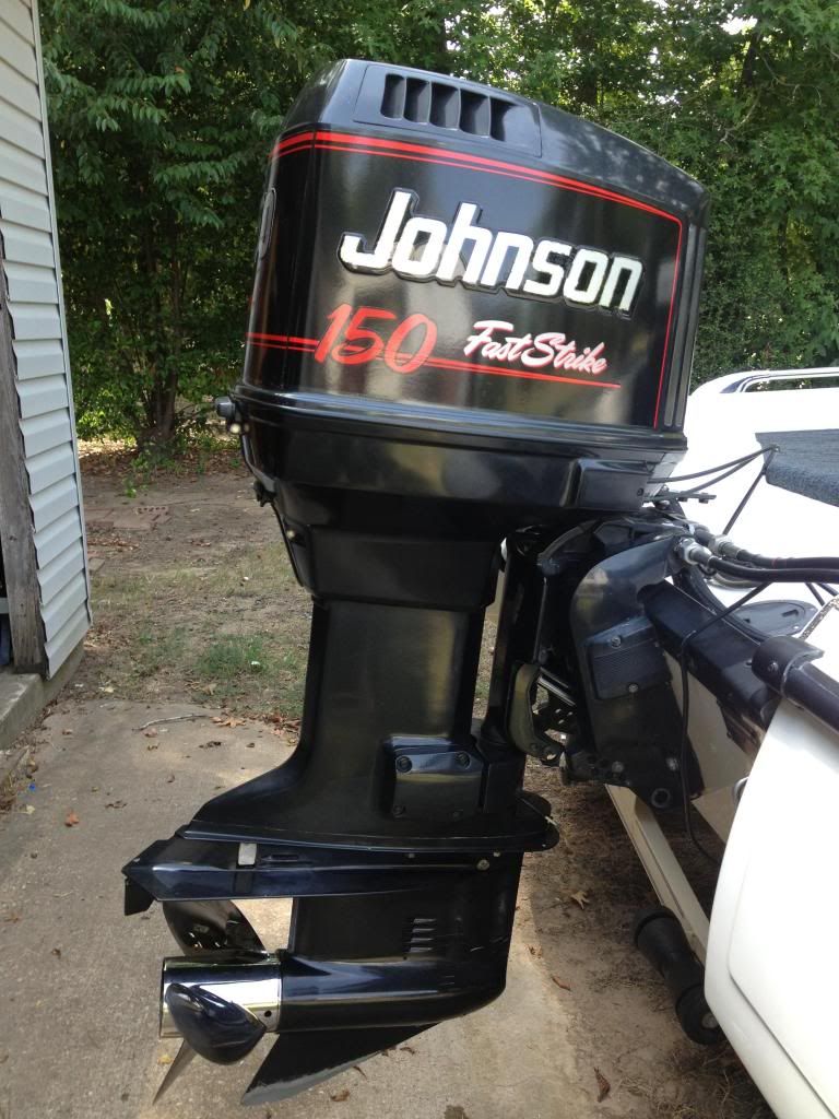 1997 Johnson 150 Fast Strike Photo by spbassin Photobucket