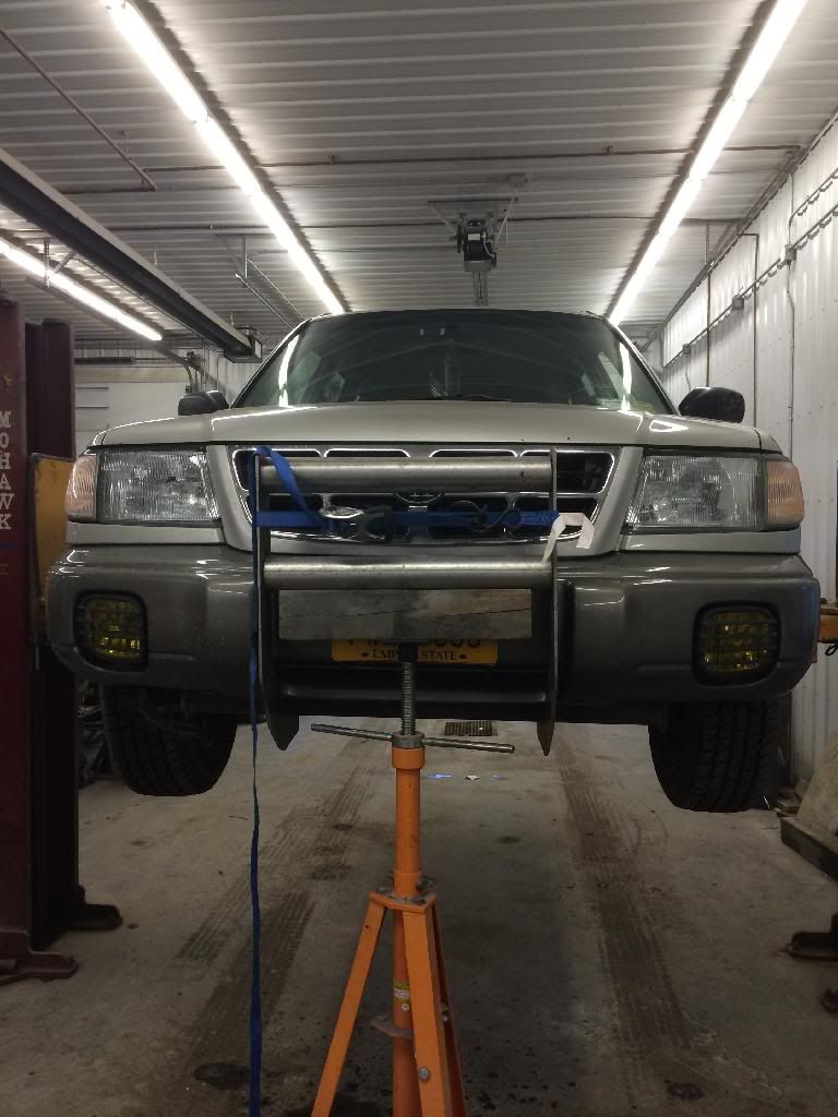 ('98'00) Forester Brush Guard Subaru Forester Owners Forum