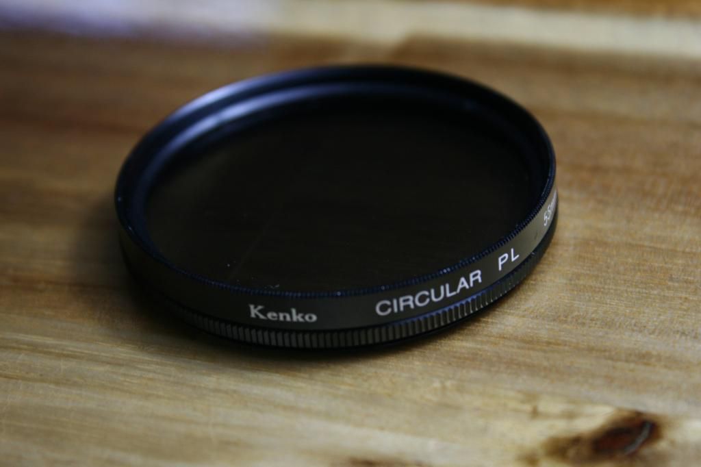 Cần thanh lý vài cái filter giá bèo và remote không dây cho canon - 5