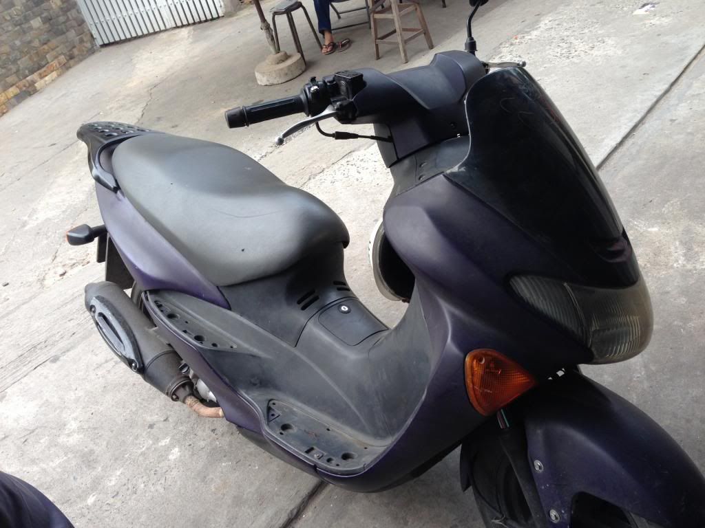 Bán EPICURO 150CC biển số 6888, màu tím than, mua 1 mà được 2. - 1