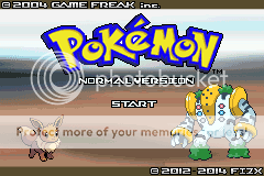 Pokémon Normal (Build 3.0 RC 2.73 Live Update)